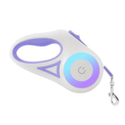 LED Retractable Dog Leash – Light Up Every Walk