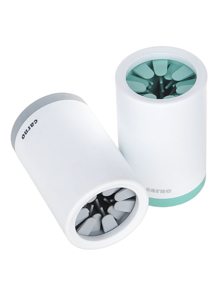 Reusable paw cleaning cup for dogs and cats
