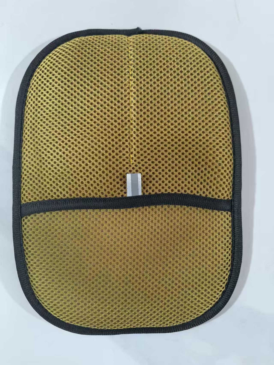 Light brown pet grooming glove