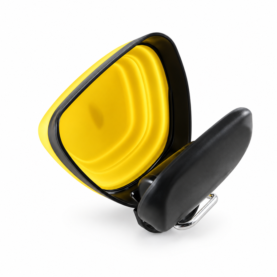 2-in-1 Foldable Dog Poop Scooper – Cleaner, Hands-Free Pickup