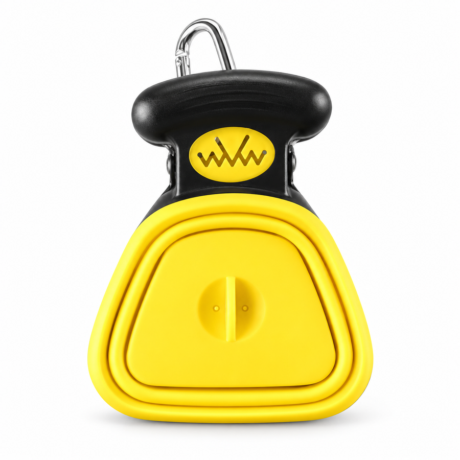 2-in-1 Foldable Dog Poop Scooper – Cleaner, Hands-Free Pickup