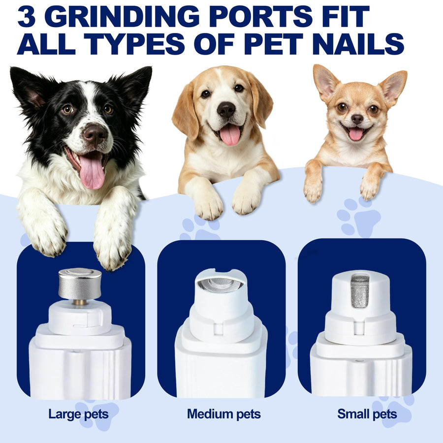 Dog and cat nail grooming tool with safety guard